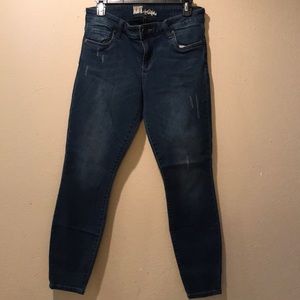 Kut from the Kloth crop jeans